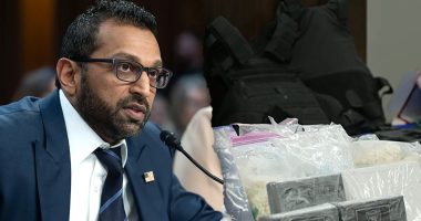 FBI director Kash Patel hails record drug bust; drugs seized could have killed nearly 50 million