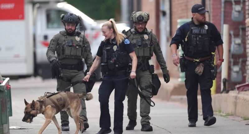 FBI says 8 injured in Colorado attack by man with makeshift flamethrower who yelled 'Free Palestine'