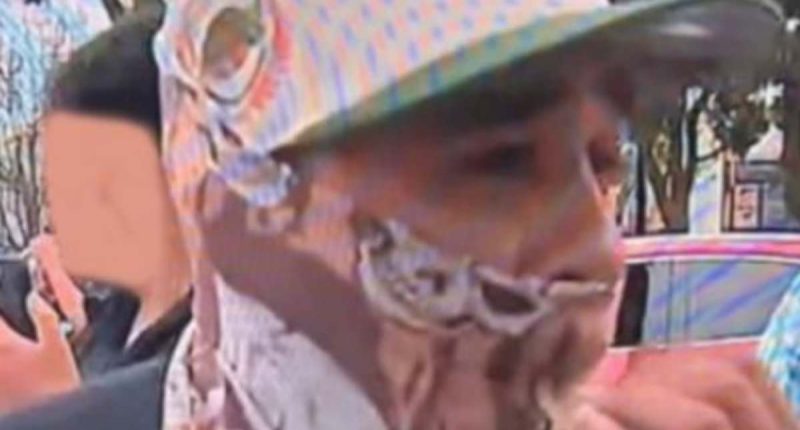 FBI unmasks man accused of attacking LA riot cops with cinder blocks