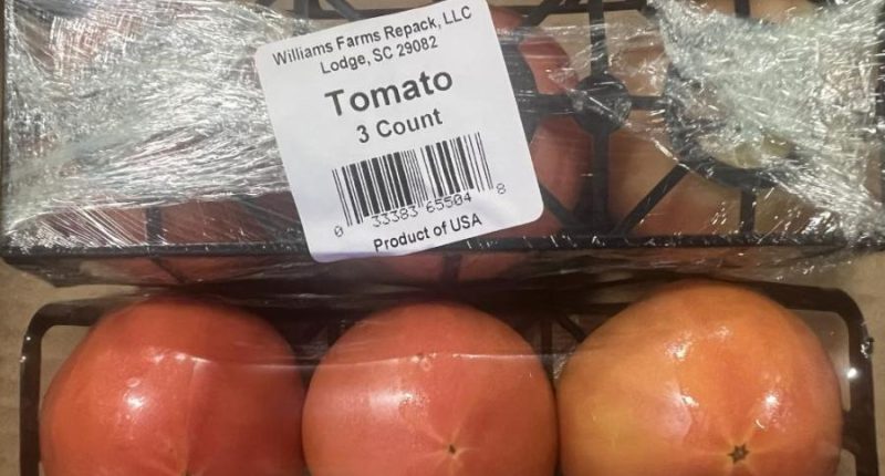 FDA elevates tomato recall in 3 states to highest level