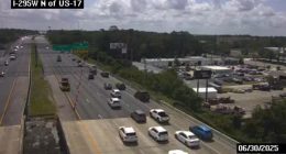 FHP: Man killed in crash on Buckman Bridge, southbound traffic closed