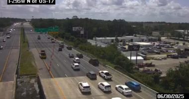 FHP: Man killed in crash on Buckman Bridge, southbound traffic closed
