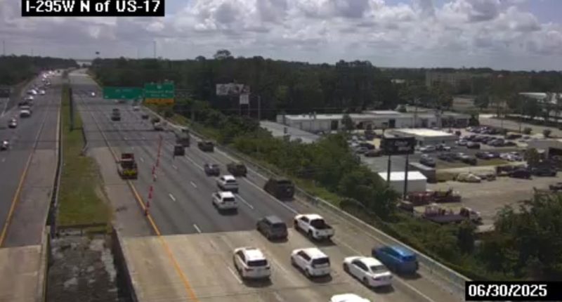 FHP: Man killed in crash on Buckman Bridge, southbound traffic closed