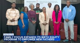 Family Focus expands its 'Birth Equity' program with special emphasis on fathers