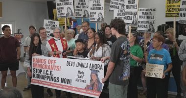 Family calls for release of Sarasota honor student detained by ICE