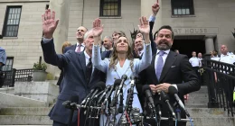 Family of slain Boston cop John O'Keefe fumes as ex-girlfriend Karen Read walks free: 'Sickening'
