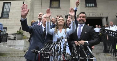 Family of slain Boston cop John O'Keefe fumes as ex-girlfriend Karen Read walks free: 'Sickening'