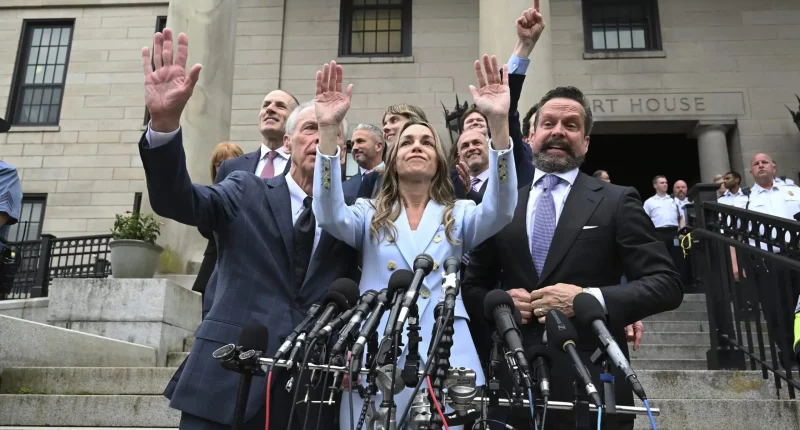 Family of slain Boston cop John O'Keefe fumes as ex-girlfriend Karen Read walks free: 'Sickening'