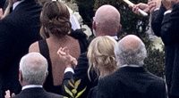 Fans baffled as TV star is spotted at Bills QB Josh Allen's wedding