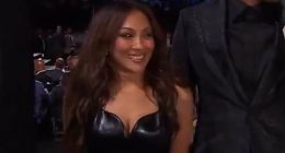 Fans go wild for NBA Draft star's mom as she upstages her son on ESPN