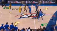Fans mock NBA, ABC for putting 'CGI' trophies on Finals court