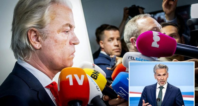 Far-right Dutch lawmaker pulls his party out of ruling coalition in dispute over crackdown on migration