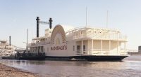 Fascinating photos of the world's first floating McDonald's