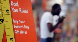 Father’s Day spending climbs, narrows gap with Mother’s Day