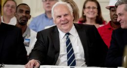 FedEx founder Fred Smith, a Marine Corps veteran who revolutionized package delivery, dies at 80, company says