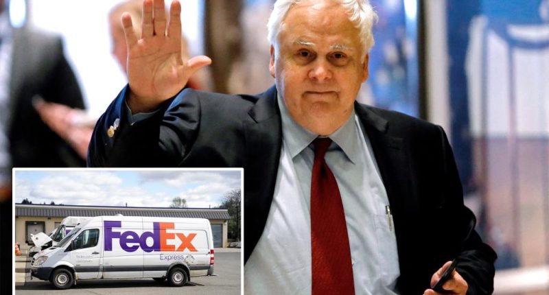 FedEx founder, executive chairman Fred Smith dead at 80