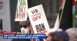 Federal Plaza Chicago protest today: Demonstrators still concerned after Donald Trump's Israel-Iran ceasefire announcement