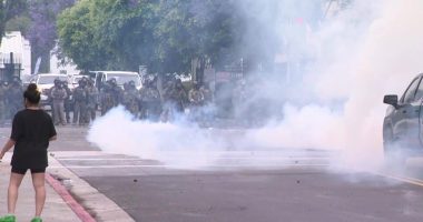 Federal agents conduct raid in California; protest quickly erupts
