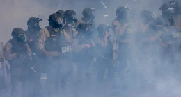 Federal agents thwart man's explosive alleged plot against officers during LA riots