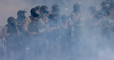 Federal agents thwart man's explosive alleged plot against officers during LA riots