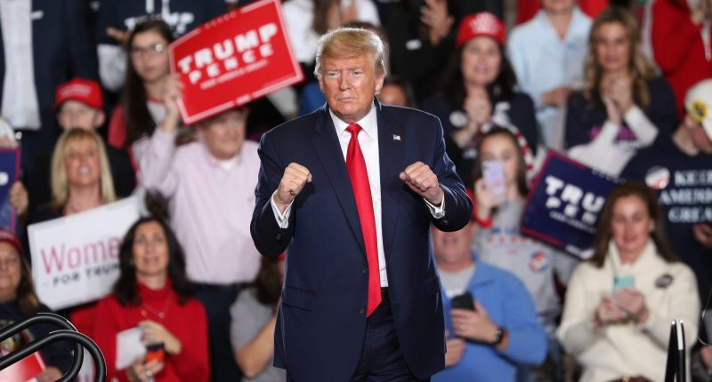 Federal grand jury indicts man for threatening to assassinate Trump after reelection
