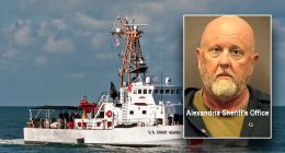 Federal judge orders GPS monitoring for ex-Coast Guard officer who allegedly threatened to assassinate Trump