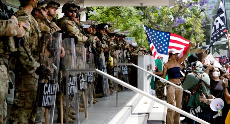 Federal judge puts off additional rulings in case against Trump's National Guard deployment in LA