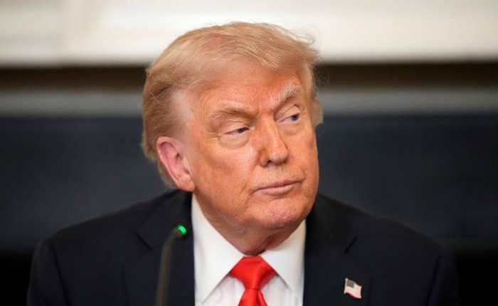 Federal vs. state power at issue in a hearing over Trump's election overhaul executive order