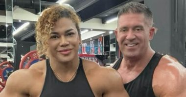 Female bodybuilding star dubbed 'She Hulk' is hammered to death