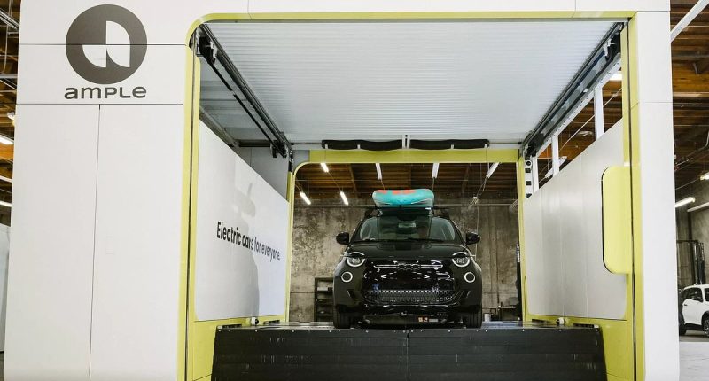 Fiat solves 'barrier for EVs' with battery recharges in FIVE MINUTES