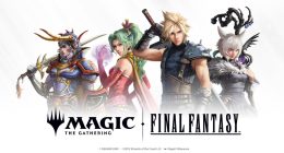Final Fantasy fans, now is the time to get into Magic: The Gathering