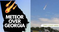 Fireball Over Georgia: Meteorite lands on home in Henry County