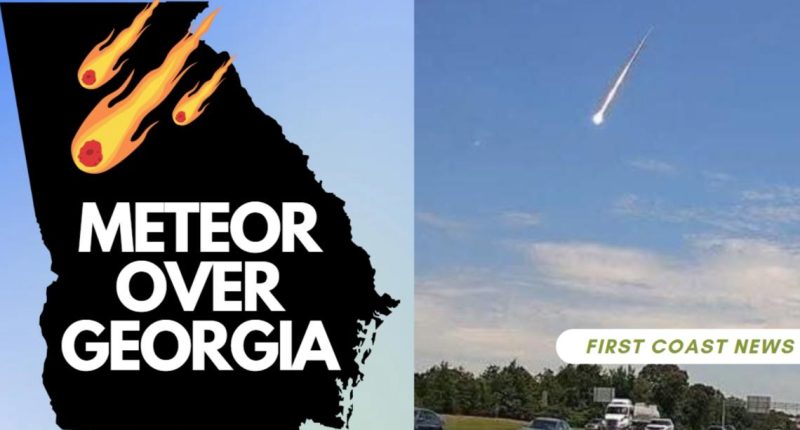 Fireball Over Georgia: Meteorite lands on home in Henry County