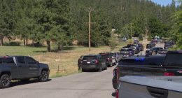 Firefighters ambushed in Coeur d'Alene shooting