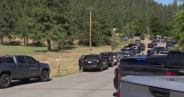 Firefighters ambushed in Coeur d'Alene shooting