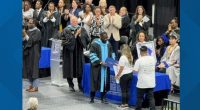 First Coast High student who died in crash remembered with honorary diploma