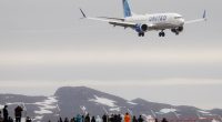 First direct flight from US to Greenland since 2008 lands on Trump's birthday