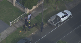 Merrylands shooting.