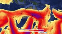 Pï»¿arts of Australia's south will be hit with a wintry blast today before conditions are expected to ease tomorrow.The cold air mass ï»¿moved over the Australia's south yesterday, and today the low pressure system is expected to deliver severe winds and rain to multiple states in the south.