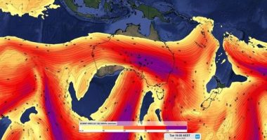 Pï»¿arts of Australia's south will be hit with a wintry blast today before conditions are expected to ease tomorrow.The cold air mass ï»¿moved over the Australia's south yesterday, and today the low pressure system is expected to deliver severe winds and rain to multiple states in the south.