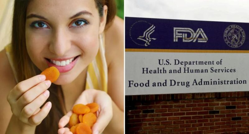 Floria Dried Apricots pulled from shelves in 19 states