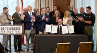 Florida Gov. DeSantis signs anti-squatting bills for commercial properties