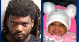 Florida Man Punches Baby With Closed Fists Repeatedly, Killing Her
