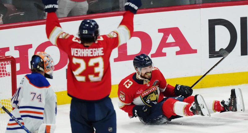 Florida Panthers become back-to-back Stanley Cup champions