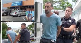 Florida dad Scott Allen Gardner arrested for leaving toddler son Sebastian to die in hot car while he drank at Hanky Panky Lounge in Ormond Beach