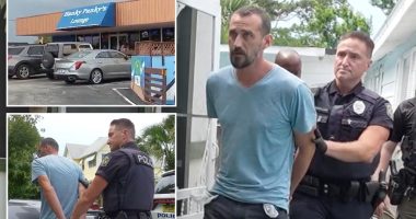 Florida dad Scott Allen Gardner arrested for leaving toddler son Sebastian to die in hot car while he drank at Hanky Panky Lounge in Ormond Beach