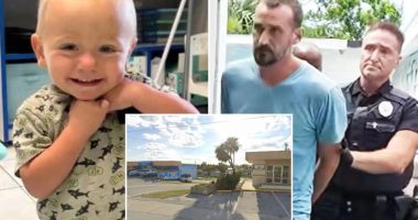 Florida dad Scott Allen Gardner returned to Hanky Panky's Lounge hours after son Sebastians hot car death
