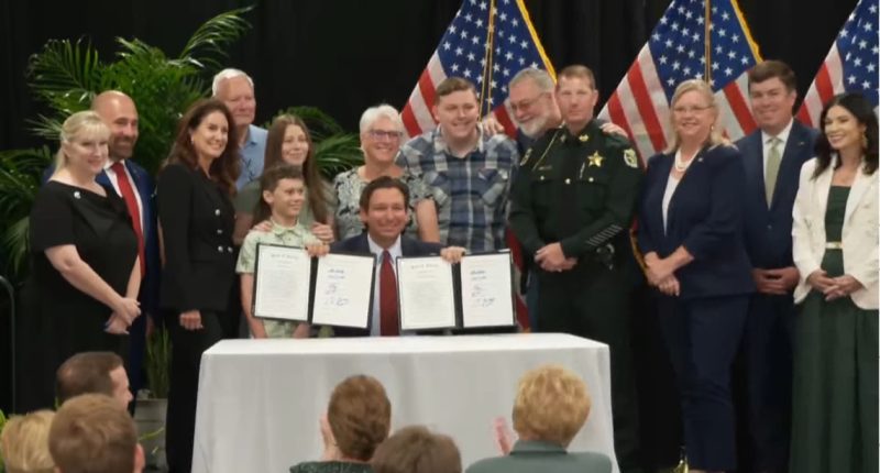 Florida enacts new law bolstering mental health support