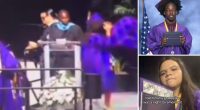Florida high school graduate backflips into classmate in viral onstage celebration gone wrong: ‘This can’t be happening’