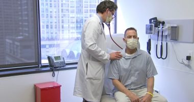 Florida man Andrew Wagner receives rare 2nd liver transplant, new lease on life at Chicago's Northwestern Hospital